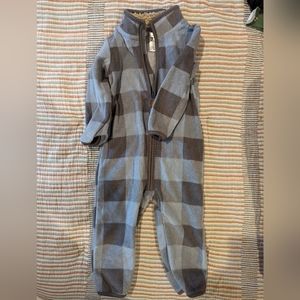 Carter's fleece jumpsuit